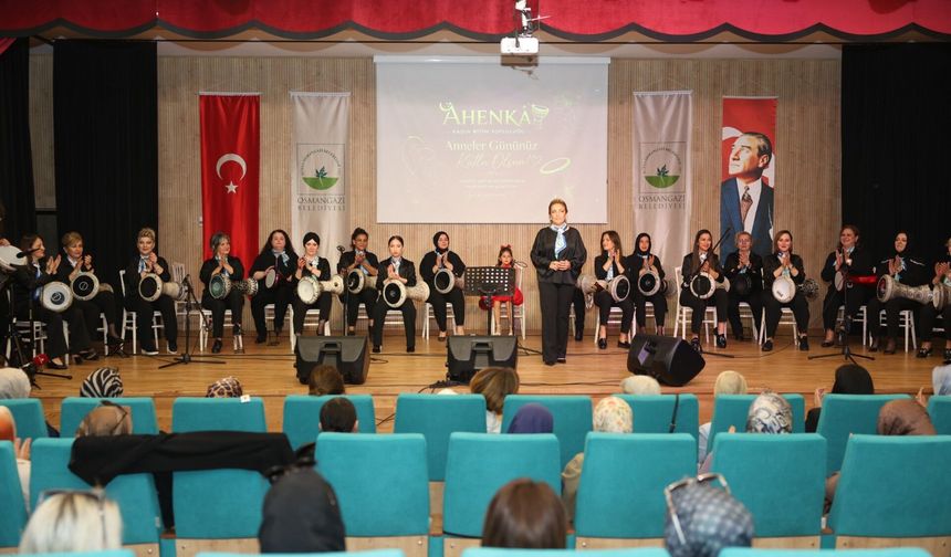 Osmangazi Belediyesi’nden Anneler Günü’ne Yakışan Konser