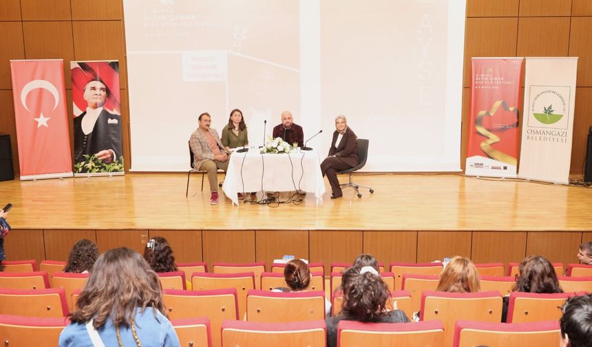 Bursa Altın Çınar Kısa Film Festivali İkinci Kez Kapılarını Açtı
