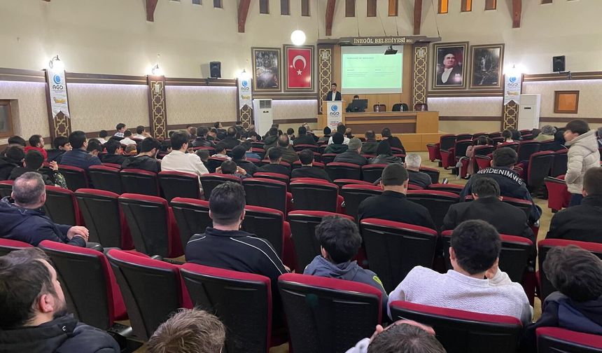 AGD İnegöl Temsilciliği Nisan Ayı Divanı Gerçekleştirdi