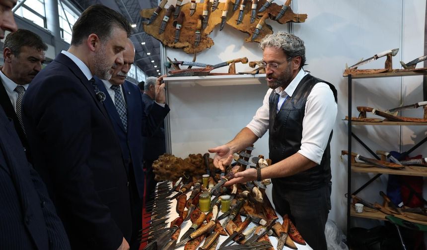 'Bursa Bıçağı' dünya sahnesinde