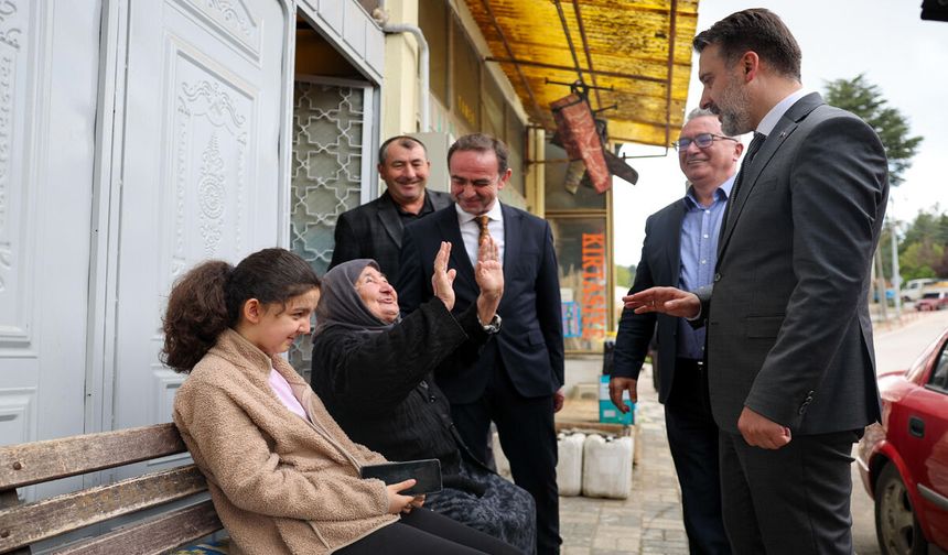 Başkan Vekili Biba: Keles’i hak ettiği hizmetlerle buluşturacağız