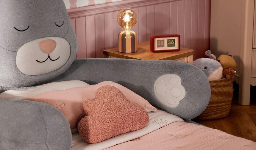 Çilek’in “uyku arkadaşım” serisine yeni bir dost: bunny
