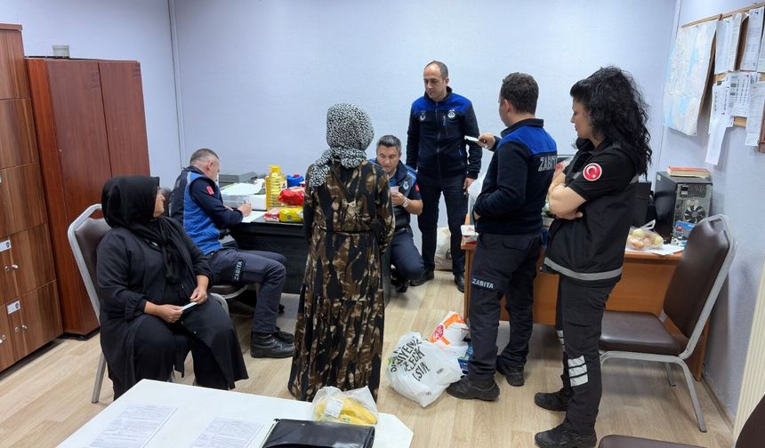 Bursa Gemlik'te Dilencilikle Mücadele Sürüyor