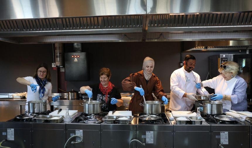 Bursa Nilüfer’de Sennur Sezer’in izinde gastronomi yolculuğu