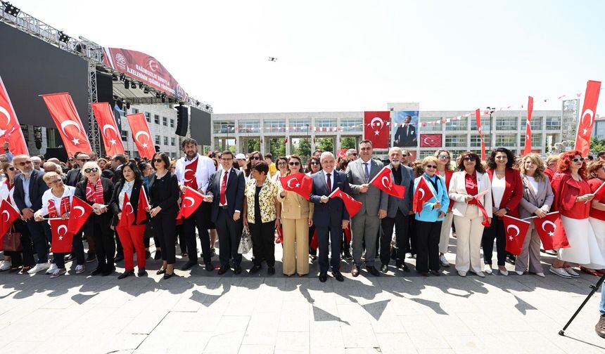 Bursa Nilüfer’de 19 Mayıs coşkuyla kutlanacak