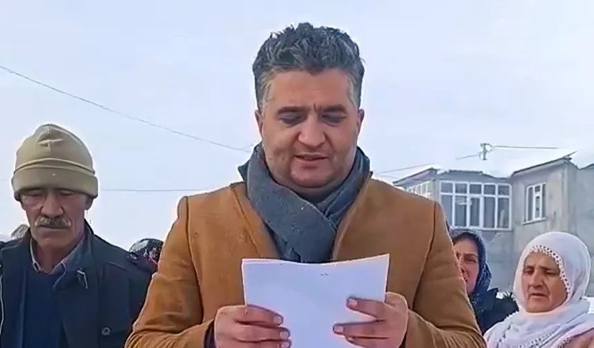 Ağrı Diyadin'de AK Parti'den belediyeye sert eleştiri