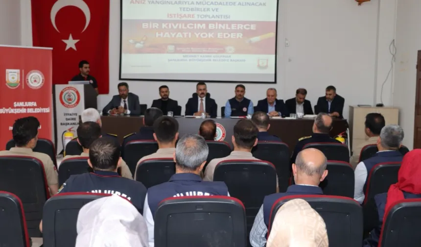 Anız yangınlarına karşı seferberlik