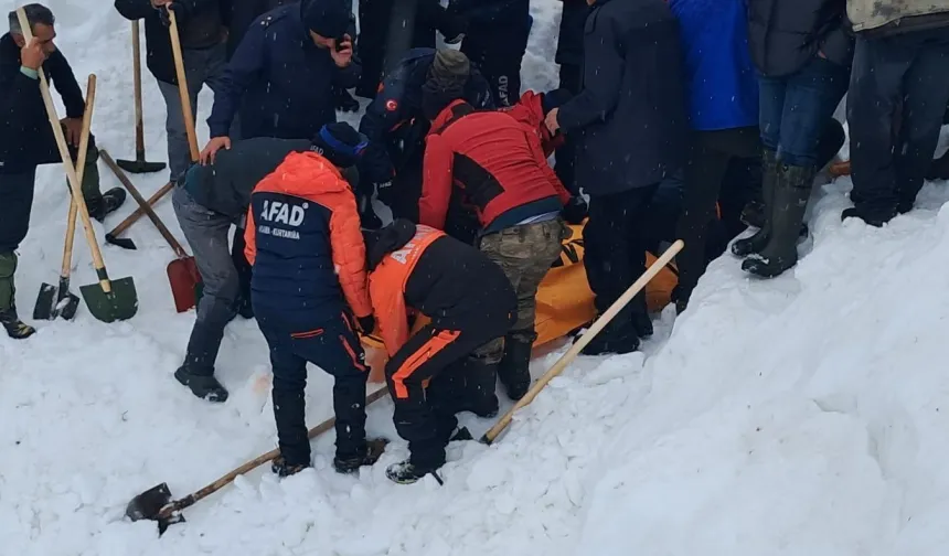 Artvin'de çığ faciasında kayıp çobanın 5 ay sonra cansız bedenine ulaşıldı!