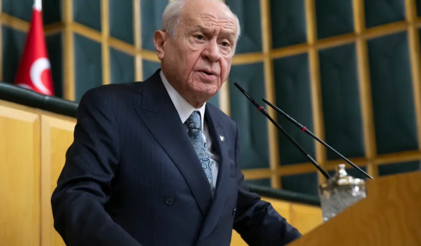 Devlet Bahçeli'den Batı uyarısı