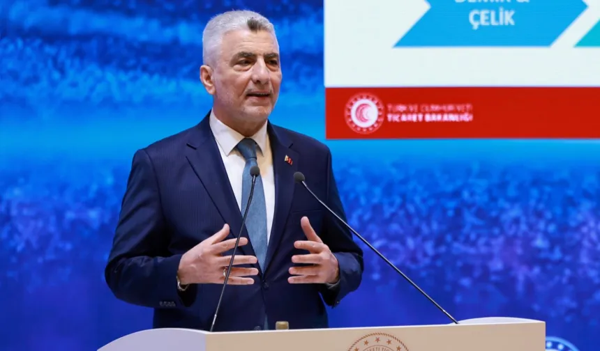 Bakan Bolat: Ticaretin yeni dönemini yeşil ve dijital dönüşüm şekillendiriyor