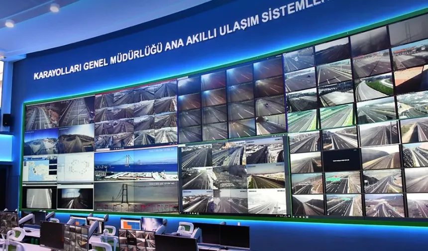 Bayram trafiği 7/24 anlık takip edilecek
