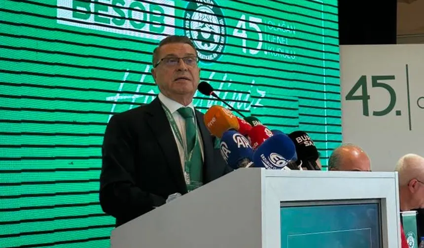 BESOB'da Fahrettin Bilgit güven tazeledi
