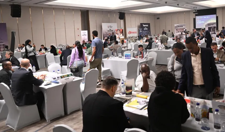 BTSO Etiyopya'da en büyük organizasyonunu gerçekleştirdi