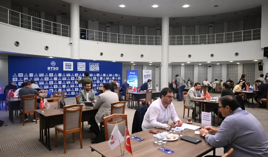 BTSO üyeleri Baykar ile Tedarikçi Günü'nde buluştu