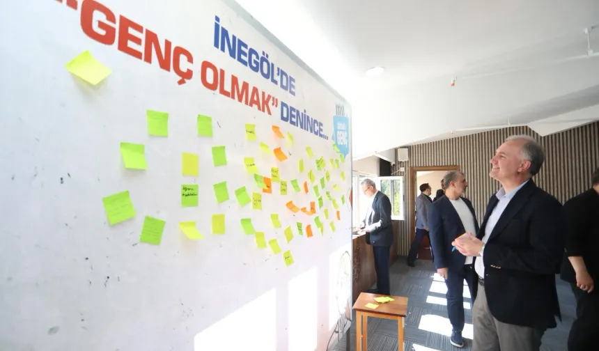 İnegöl'de 'Gençlik Çalıştayı' sona erdi