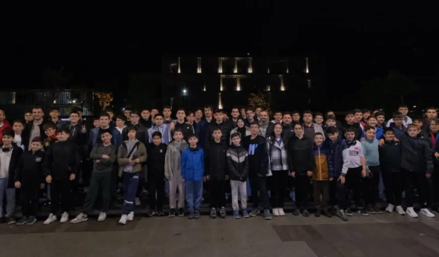 İnegöllü öğrenciler MEB Robot Yarışması'nda