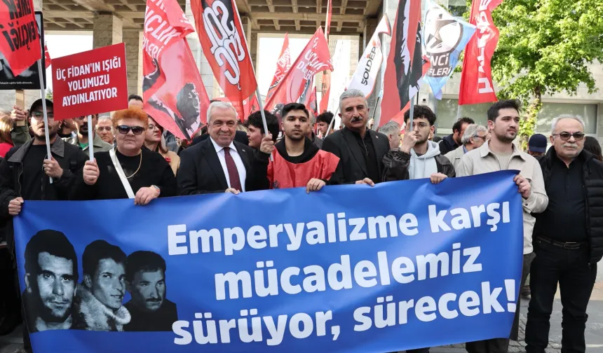 Bursa Nilüfer'de 'Üç Fidan' 54. yılında unutulmadı