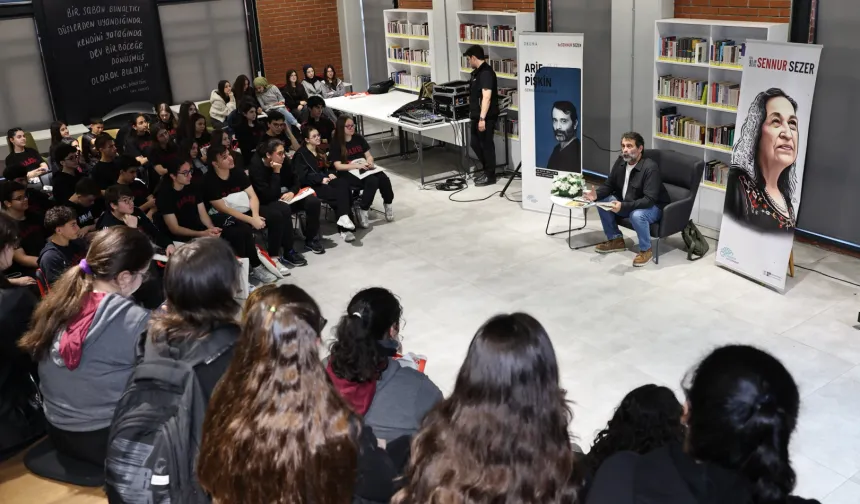 Bursa Nilüfer'in konuğu Arif Pişkin oldu