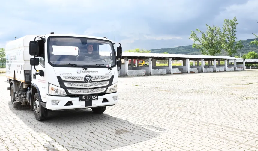 Bursa Yenişehir'de kurban satış yeri ve mezbaha modernize edildi