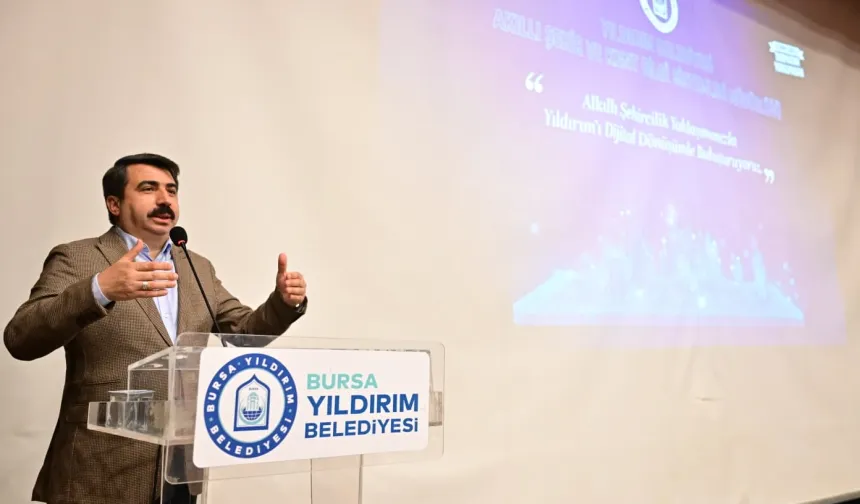 Bursa Yıldırım'da yapay zeka çağı başladı