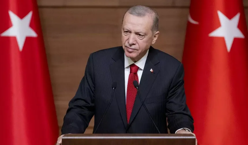 Cumhurbaşkanı Erdoğan'dan 1 Mayıs mesajı
