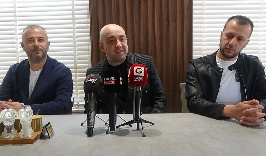 İnegöl Kuyumcular Derneği’nde Yeni Yönetim Basınla Buluştu