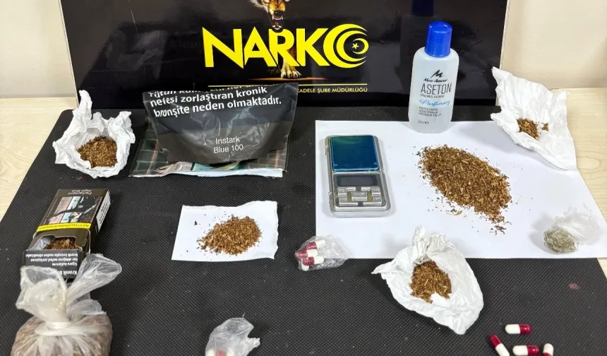 Düzce'de uyuşturucuya 1 tutuklama