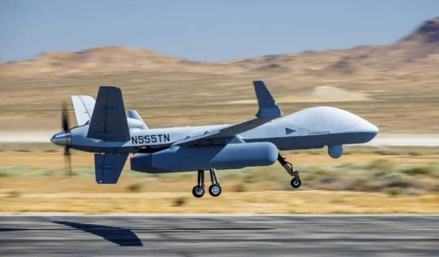 GA-ASI, Havadan Erken Uyarı (AEW) Podları ile MQ-9B'nin İlk Uçuşunu Tamamladı