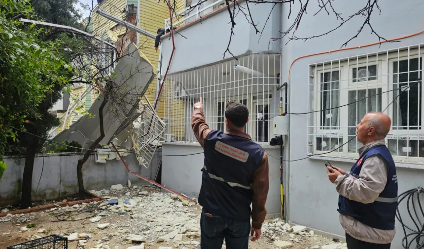 Gaziantep afet sonrası hasar tespitte