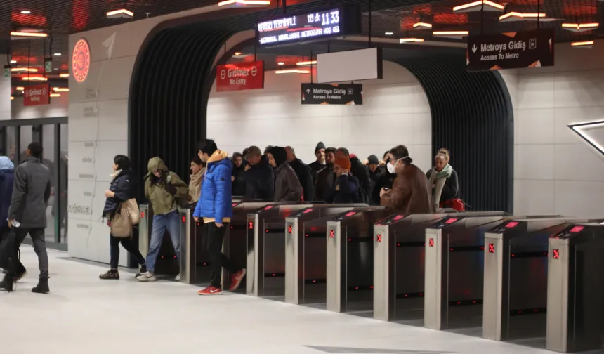 İstanbul metrosunda geçici düzenleme... Seferler aktarmalı yapılacak