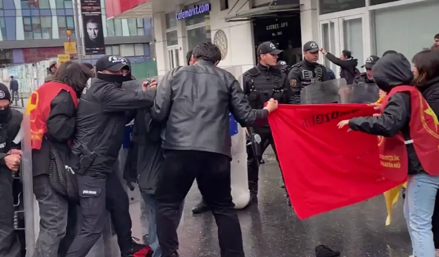 İstanbul'da 1 Mayıs'a 575 gözaltı!