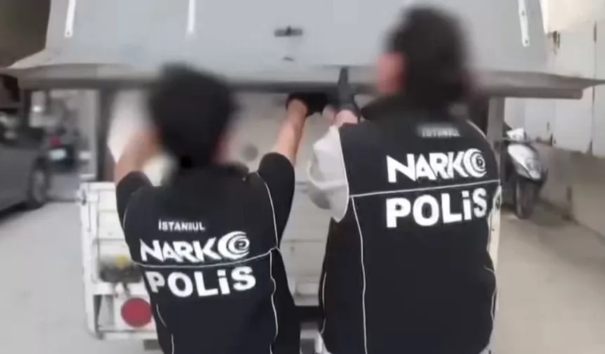 İstanbul'da 92,5 kilo madde ele geçirildi