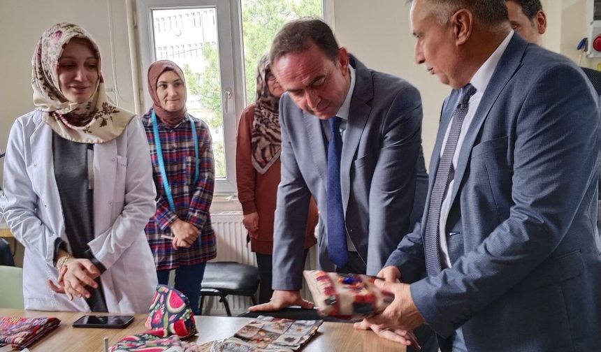 İl Millî Eğitim Müdürü Gürhan Çokgezer'den Keles İlçesine Ziyaret