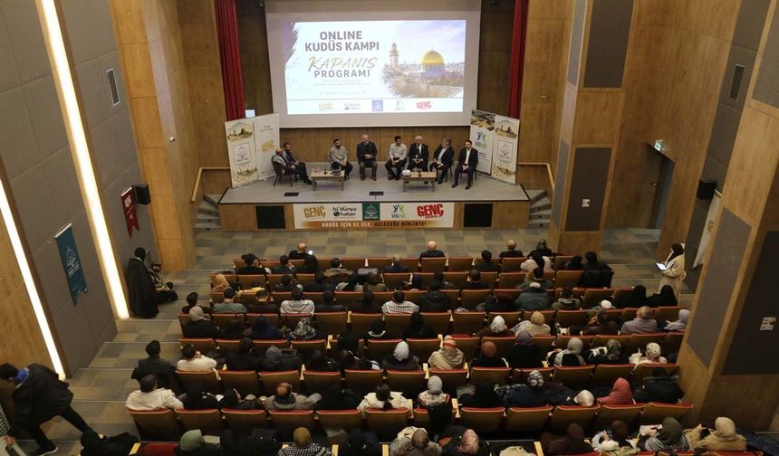 Kudüs’ün Gönüllü Muhafızları Üsküdar’da Saf Tuttu