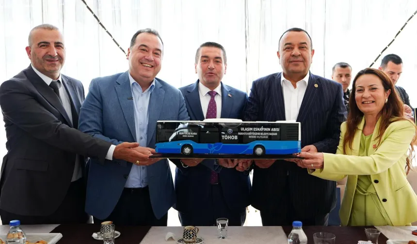 Manisa'da ulaşım esnafına büyük destek