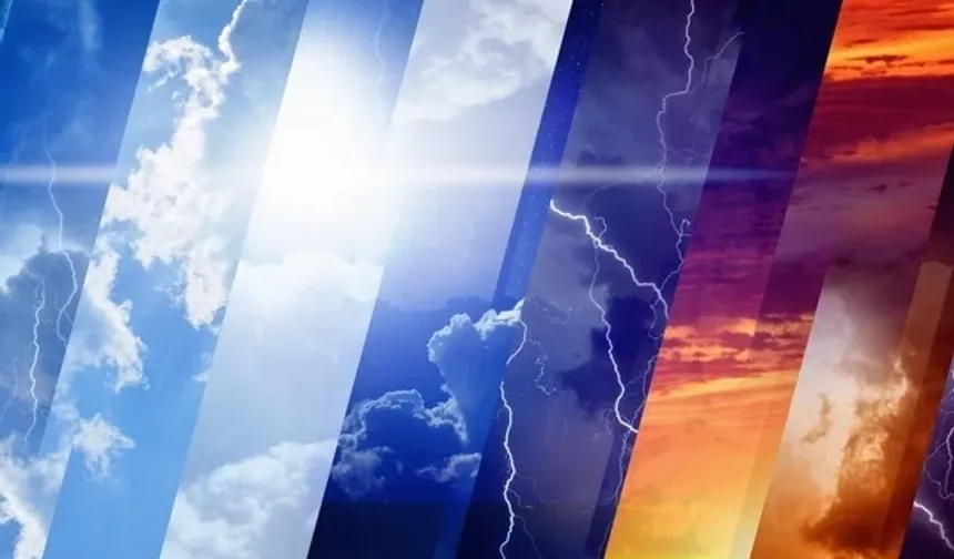 Meteoroloji'den kuvvetli yağış ve rüzgar uyarısı