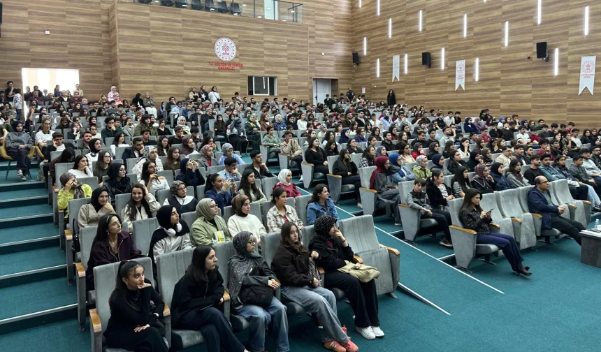 Öğrencilere YKS motivasyonu!