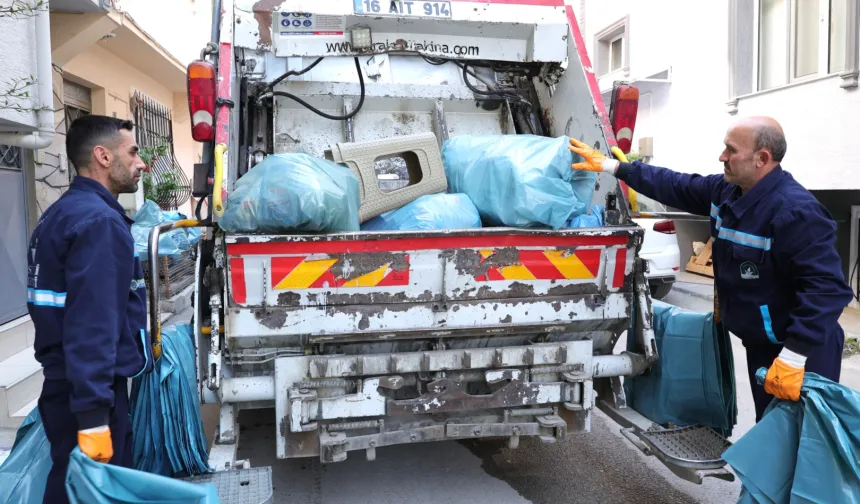 Osmangazi Belediyesi 73 bin ağacın kesilmesini önledi