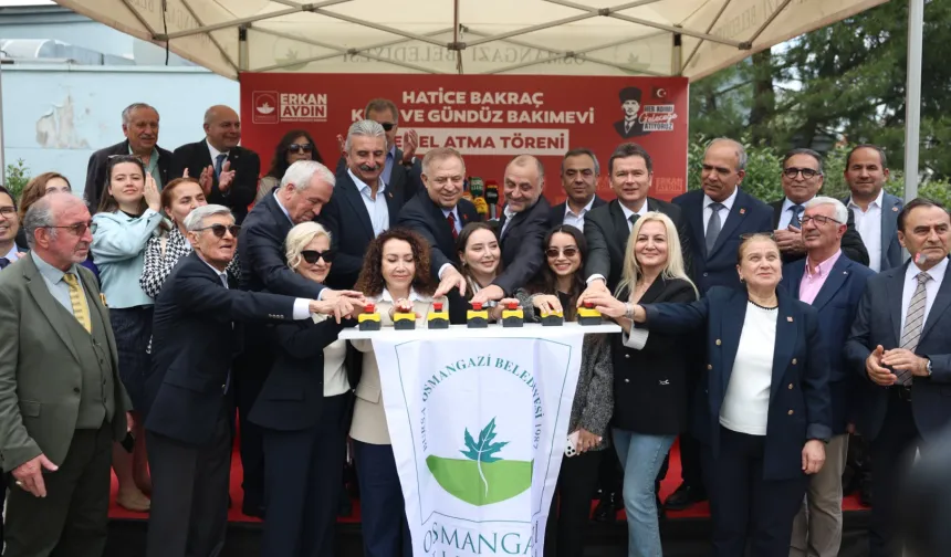 Bursa Osmangazi kreşlerle donatılıyor