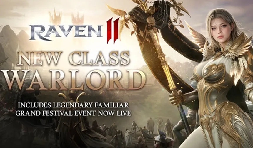 RAVEN2 yeni 'Savaş Lordu' sınıfı ile büyük festival güncellemesini başlatıyor