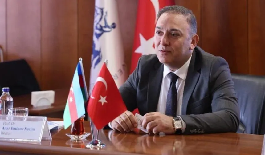 Rektör Eminov: Üniversiteler arası iş birliği, Türk dünyasının bilimsel geleceğini inşa ediyor