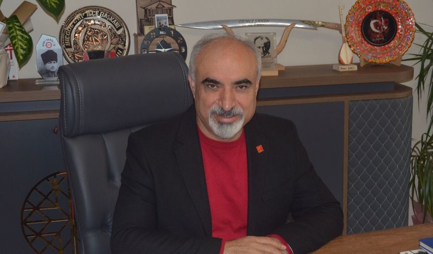 CHP İnegöl'den 1 Mayıs açıklaması