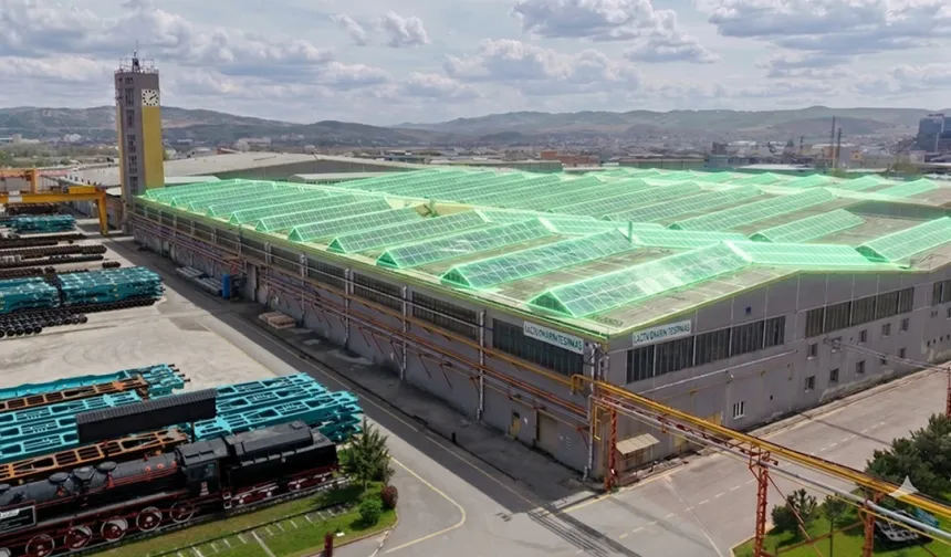 Stratejik vagonlar güneş enerjisiyle üretilecek