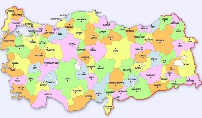 Yakında il olabilecek ilçeler açıklandı: İşte liste