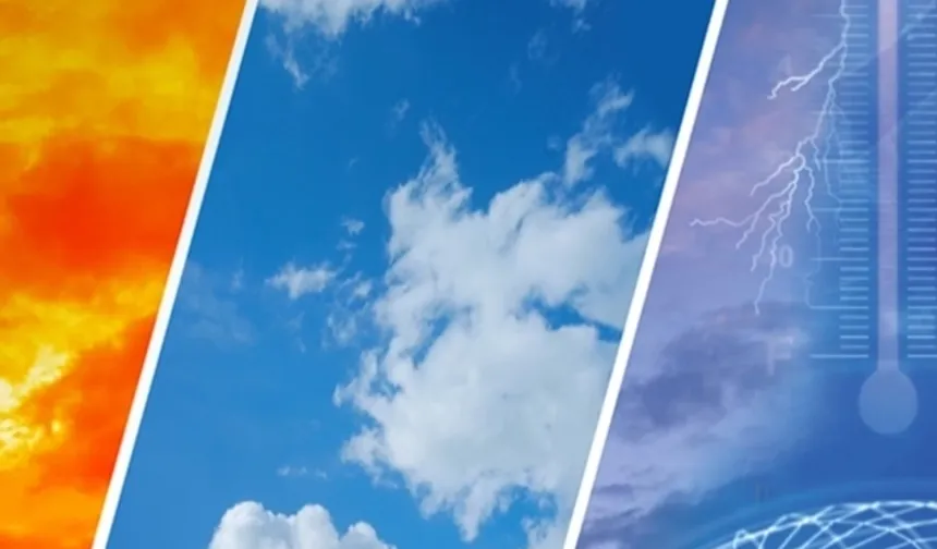 Türkiye'nin Güney ve Batı bölgelerinde 5 derece artış