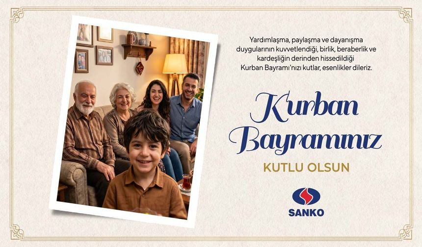 Kurban Bayramınız Kutlu Olsun