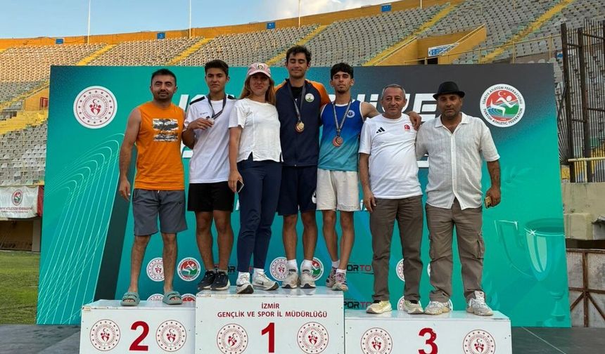 Gemlikli Bedirhan’dan Türkiye Üçüncülüğü Başarısı
