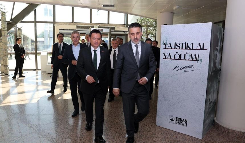 Başkan Erkan Aydın’dan Tarihi Miras ve Kentsel Dönüşüm Vurgusu