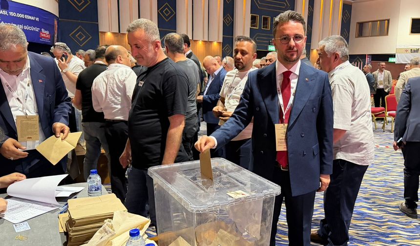 İnegöl Mobilya Odası başkana Ankara'da önemli görev