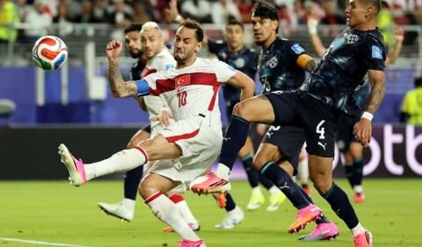 Paraguay'a yenildik! Dünya Kupası'na erken veda ettik